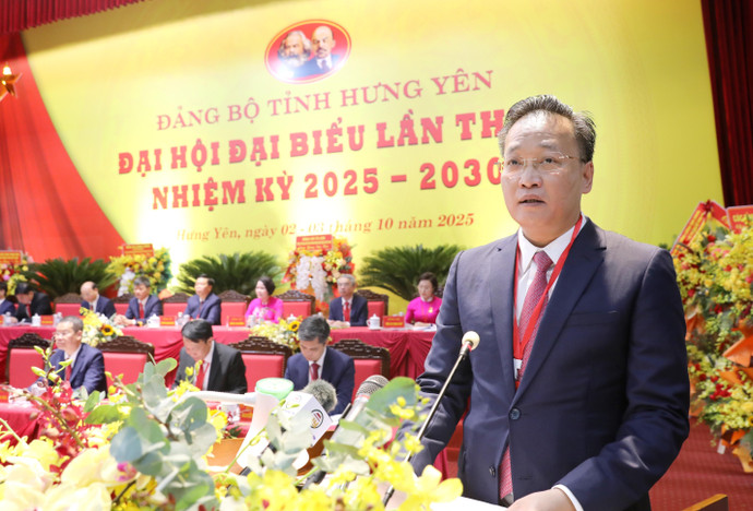 vna-potal-tien-toi-dai-hoi-xiv-cua-dang-khai-mac-dai-hoi-dai-bieu-dang-bo-tinh-hung-yen-nhiem-ky-2025-2030-8314174.jpg