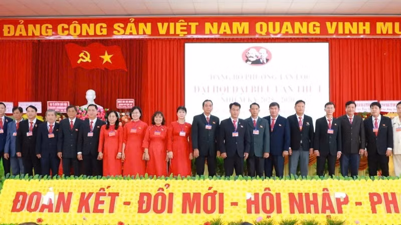 Phát triển Tân Lộc thành đô thị sinh thái, văn minh và hiện đại