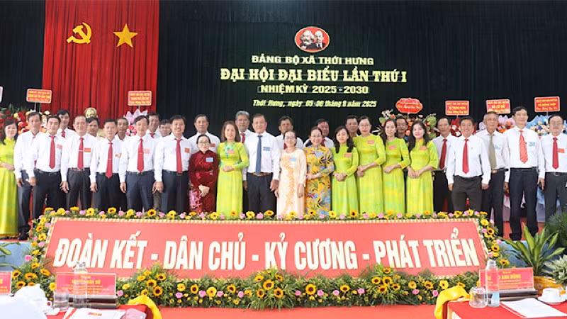 Thới Hưng khát vọng phát triển bền vững từ nền tảng sức mạnh đại đoàn kết