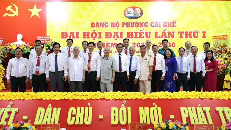 Cái Khế hướng đến phường văn minh đô thị