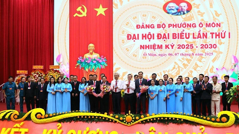 Ô Môn hướng đến phát triển công nghiệp, thương mại và nông nghiệp đô thị
