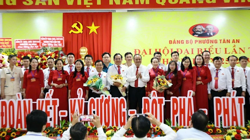 Phường Tân An tập trung phát triển thương mại, đô thị văn minh, hiện đại