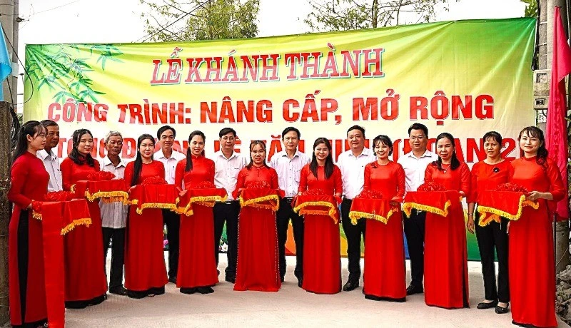 Khánh thành công trình nâng cấp, mở rộng đường hiện thực hóa Nghị quyết