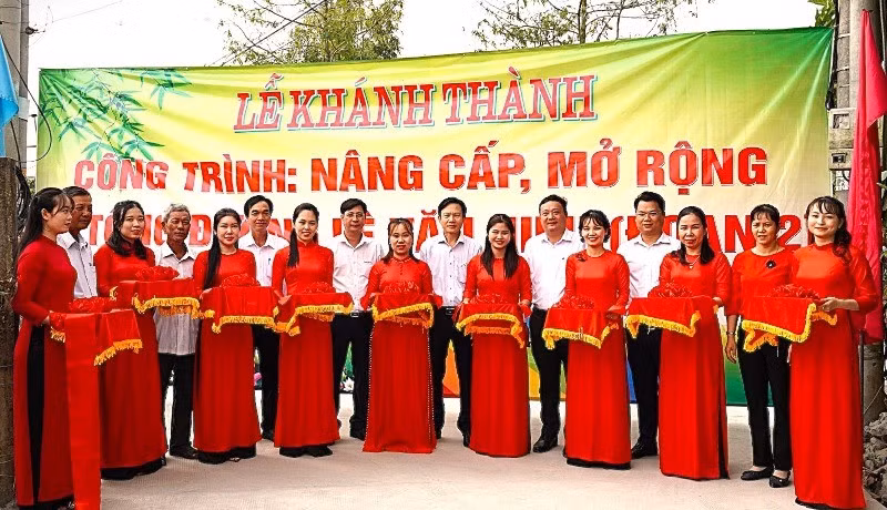 Khánh thành công trình nâng cấp, mở rộng đường hiện thực hóa Nghị quyết