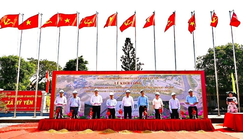 Khởi công trình hành động để phát triển Mỹ Yên xứng tầm địa phương cửa ngõ của tỉnh Tây Ninh