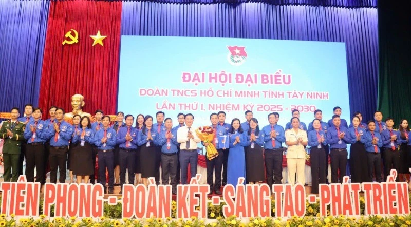 Tuổi trẻ Tây Ninh "Tiên phong-Đoàn kết-Sáng tạo-Phát triển" góp phần hiện thực hóa nghị quyết