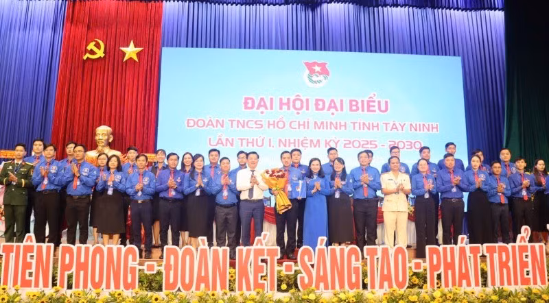 Tuổi trẻ Tây Ninh "Tiên phong-Đoàn kết-Sáng tạo-Phát triển" góp phần hiện thực hóa nghị quyết