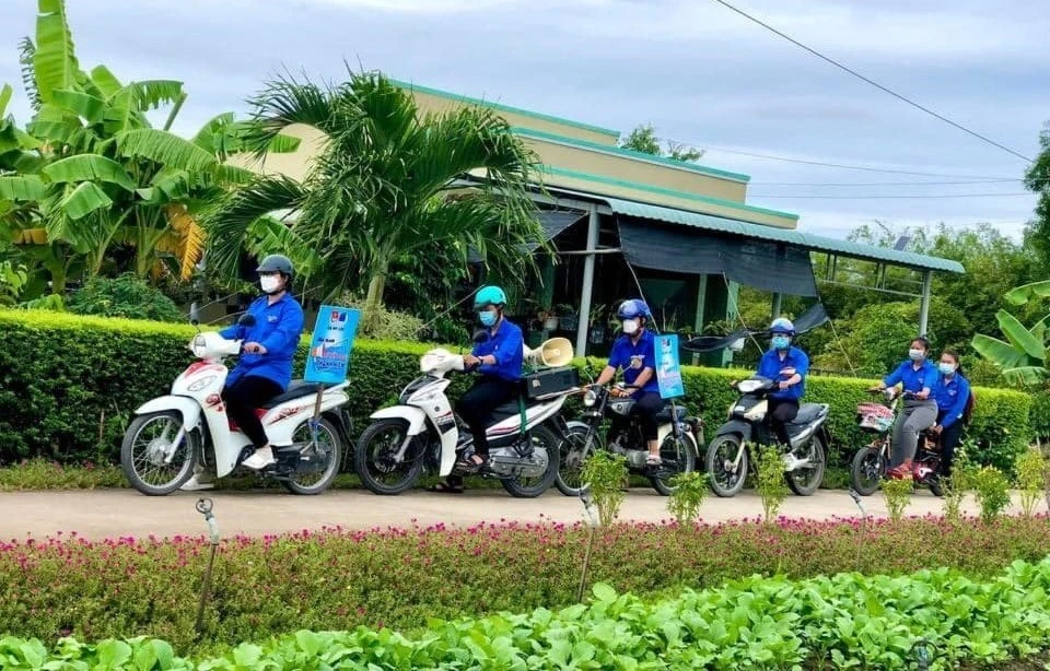 Mô hình loa truyền thanh di động góp phần xây dựng đời sống văn hóa, gắn với xây dựng nông thôn mới, đô thị văn minh