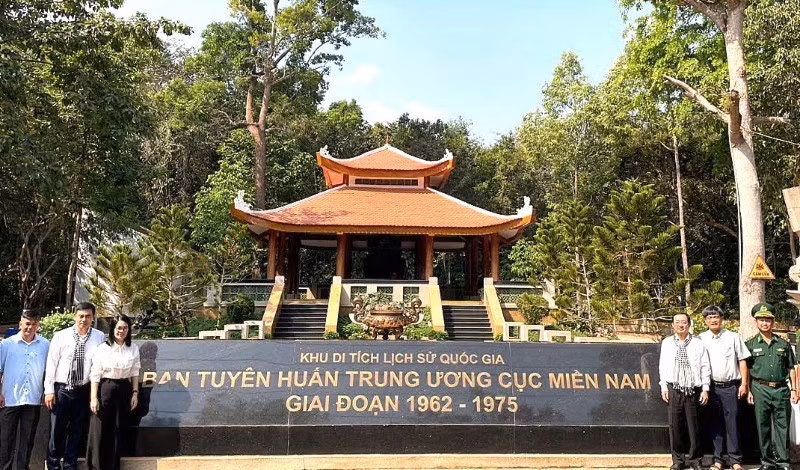 Di tích quốc gia đặc biệt là Trung ương Cục miền Nam là nơi giáo dục giá trị truyền thống gắn bảo tồn với khai thác hiệu quả phục vụ phát triển du lịch bền vững