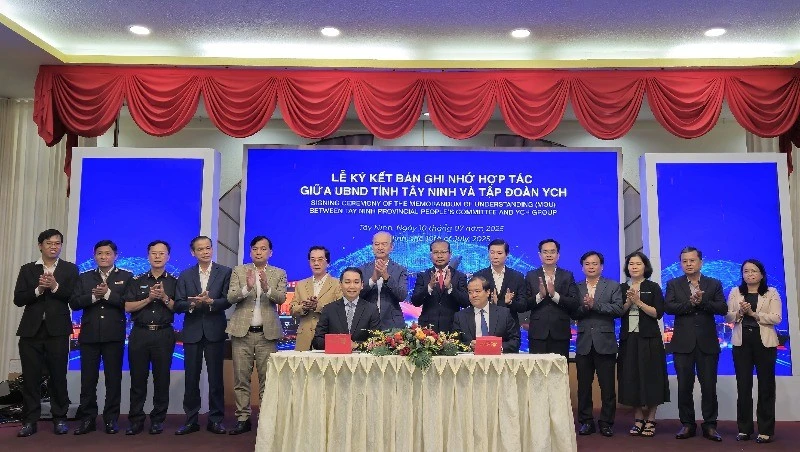 Tây Ninh ký kết hợp tác với Nhà đầu tư FDI trong năm 2025 vừa qua