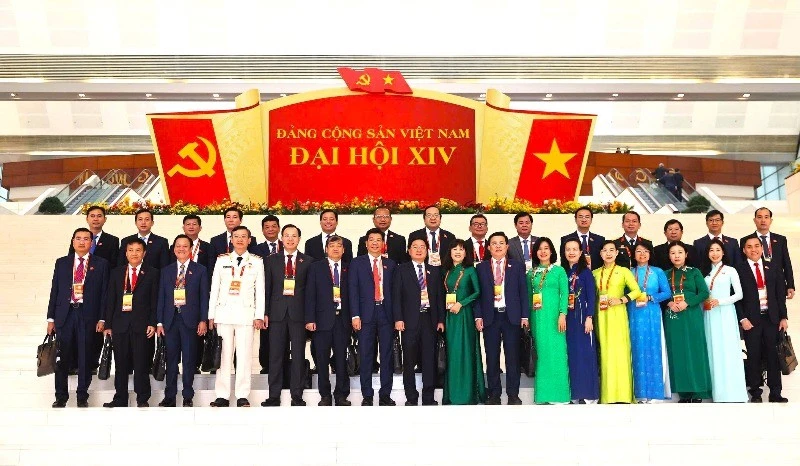 Đoàn Đại biểu tỉnh Tây Ninh dự Đại hội Đảng toàn quốc lần thứ XIV