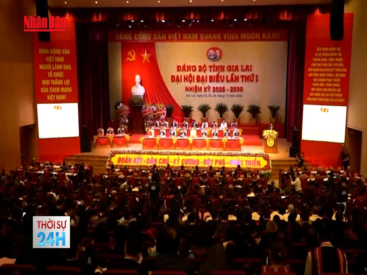 [Video] Đại hội đại biểu Đảng bộ tỉnh Gia Lai lần thứ I: Thượng tướng Thái Đại Ngọc giữ chức Bí thư Tỉnh ủy Gia Lai 