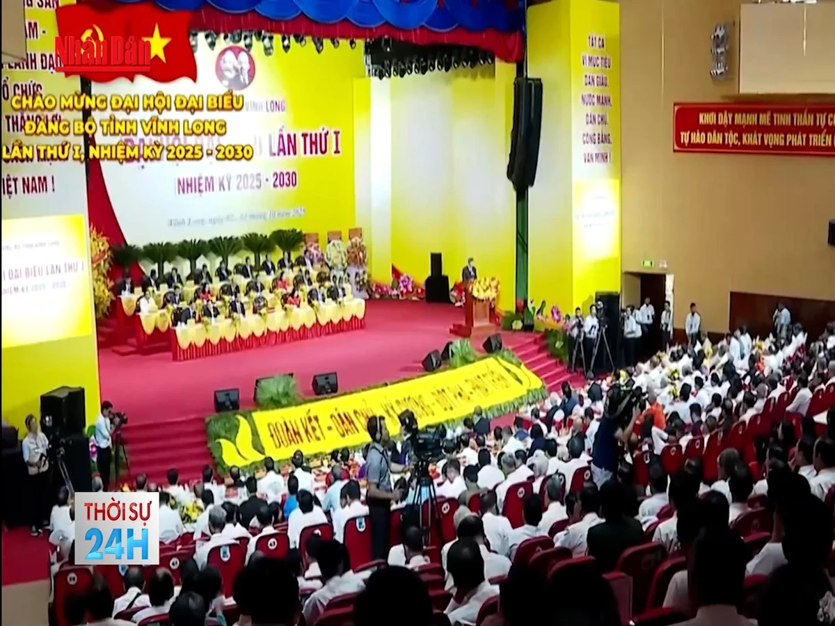 [Video] Đại hội đại biểu Đảng bộ tỉnh Vĩnh Long lần thứ I: Chủ tịch UBND TP Cần Thơ làm Bí thư Tỉnh ủy Vĩnh Long