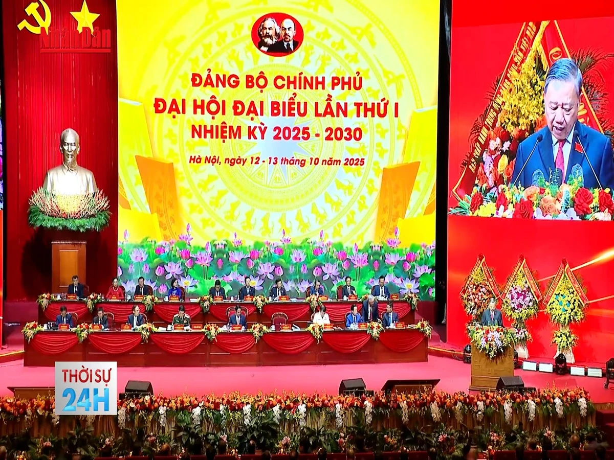 [Video] Đại hội đại biểu Đảng bộ Chính phủ lần thứ I: Đảng bộ Chính phủ thể hiện khát vọng, ý chí trong nhiệm kỳ mới