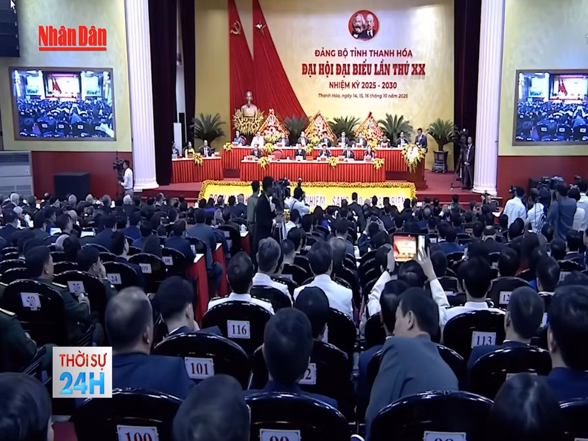 [Video] Đại hội đại biểu Đảng bộ tỉnh Thanh Hóa lần thứ XX: Thanh Hóa cần thấm nhuần tư tưởng "dân là gốc"