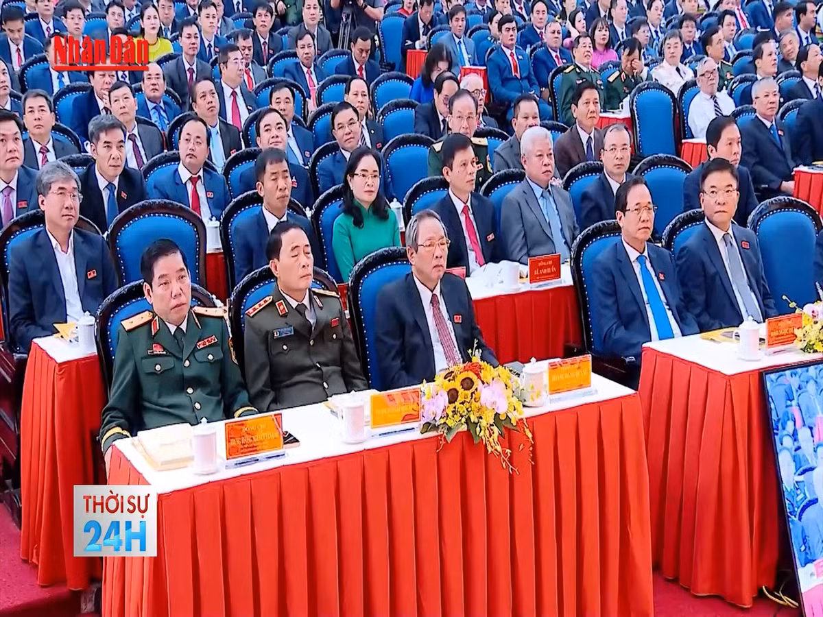 [Video] Hoàn thành Đại hội Đảng bộ trực thuộc Trung ương: Lan tỏa khí thế mới, quyết tâm hành động