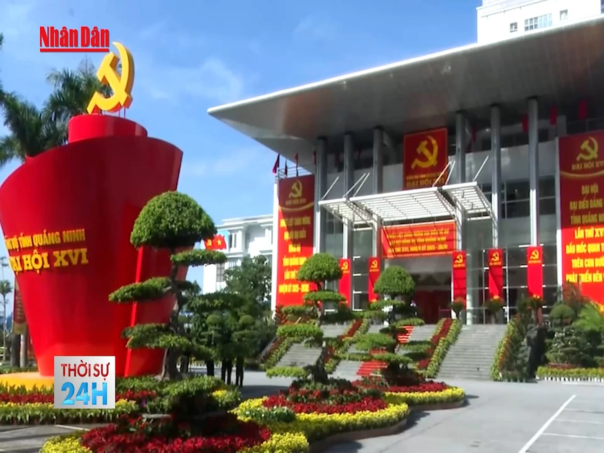 [Video] Bế mạc Đại hội đại biểu Đảng bộ tỉnh Quảng Ninh lần thứ XVI