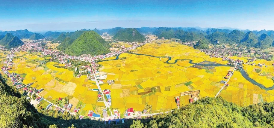 Thung lũng Bắc Sơn - điểm đến tiêu biểu trên bản đồ du lịch xứ Lạng.