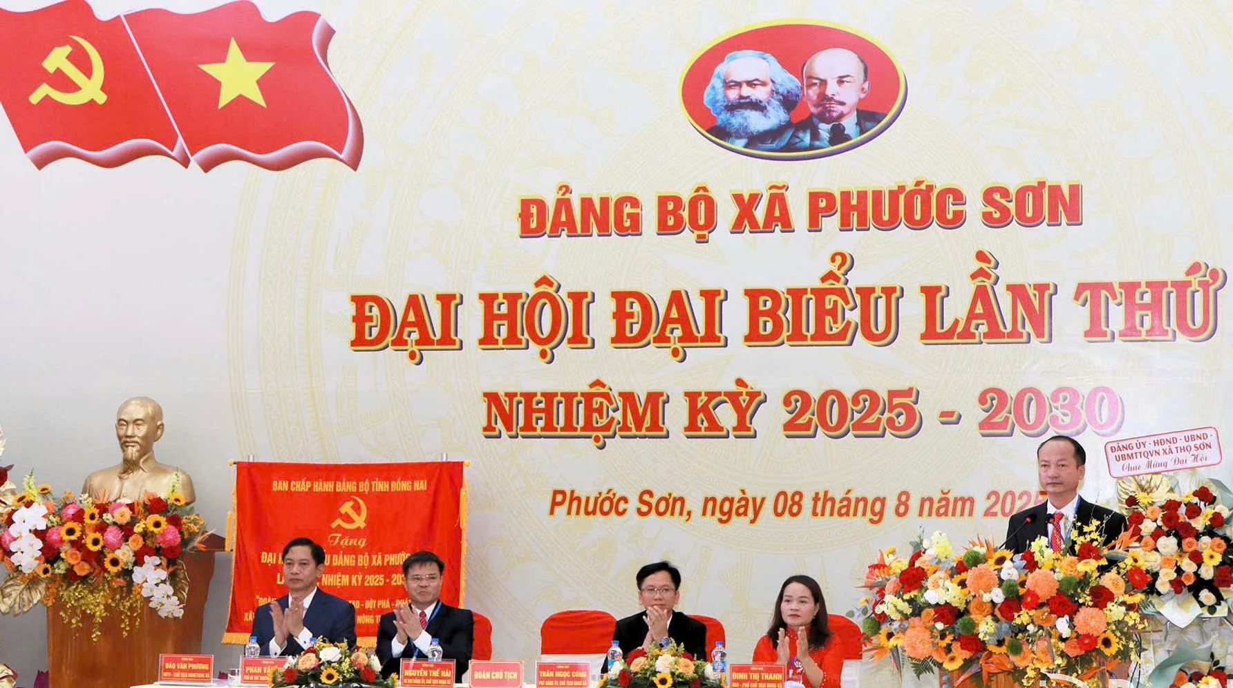 Đại hội đã đề ra nhiều nhóm nhiệm vụ trọng tâm trong công tác xây dựng Đảng và hệ thống chính trị thực sự trong sạch, vững mạnh