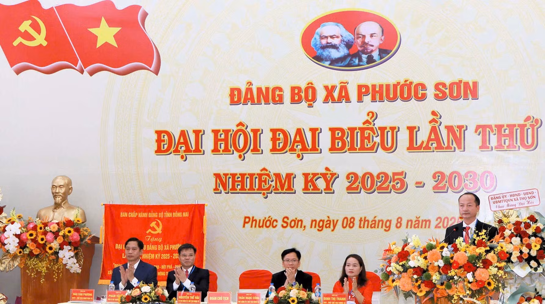 Đại hội đã đề ra nhiều nhóm nhiệm vụ trọng tâm trong công tác xây dựng Đảng và hệ thống chính trị thực sự trong sạch, vững mạnh