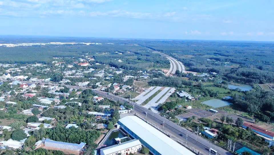 Giao thông kết nối ở phía Tây Bắc tỉnh Đồng Nai đang dần hoàn thiện
