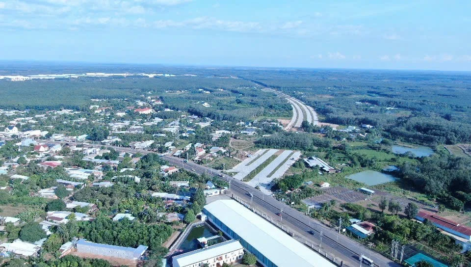 Giao thông kết nối ở phía Tây Bắc tỉnh Đồng Nai đang dần hoàn thiện