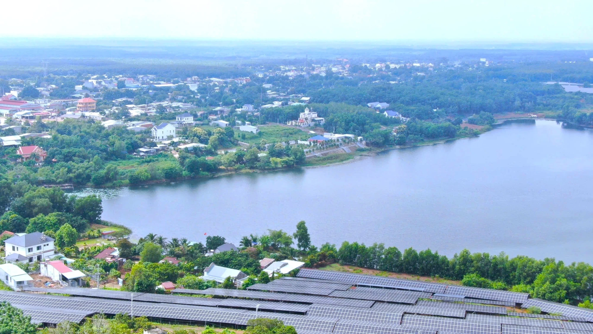 Một góc xã nông thôn mới nâng cao Đồng Phú