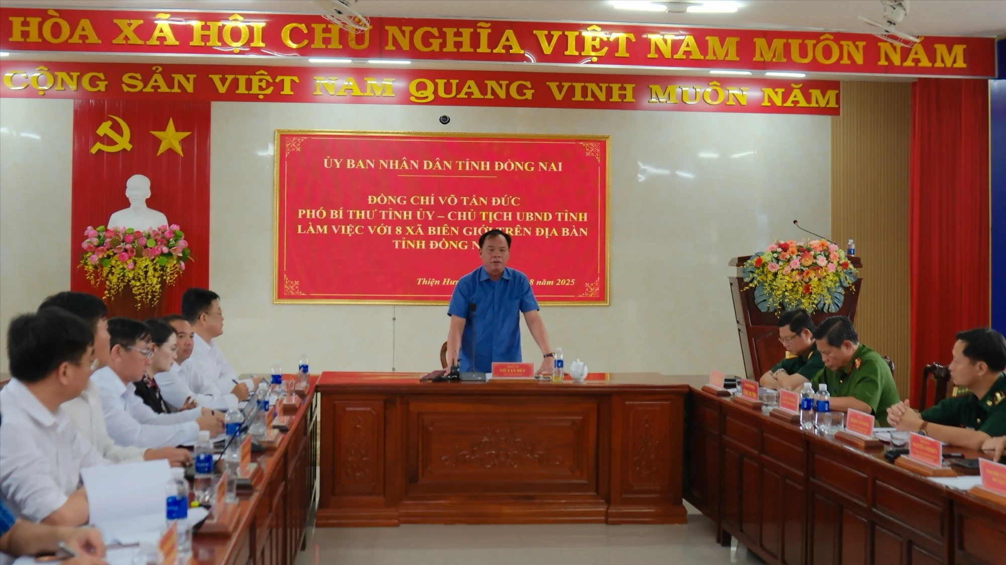 Lãnh đạo tỉnh Đồng Nai làm việc với các xã có đông đồng bào dân tộc thiểu số để tháo gỡ khó khăn, vướng mắc