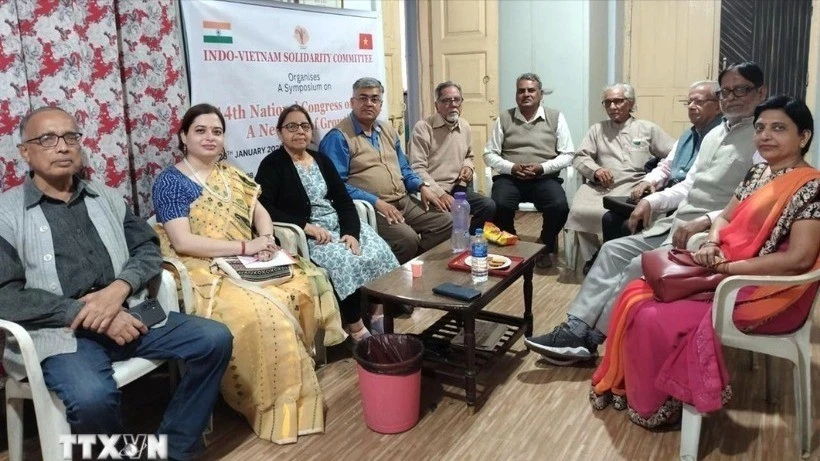 Các thành viên IVSC tham dự hội thảo. (Ảnh do IVSC cung cấp)