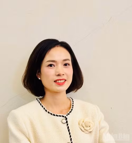 Phó Viện trưởng Viện nghiên cứu đánh giá thị trường bất động sản Việt Nam (VARS IRE) Phạm Thị Miền. (Ảnh: HNV)