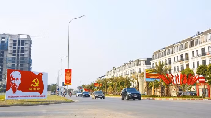 Một góc phường Tân Tiến.