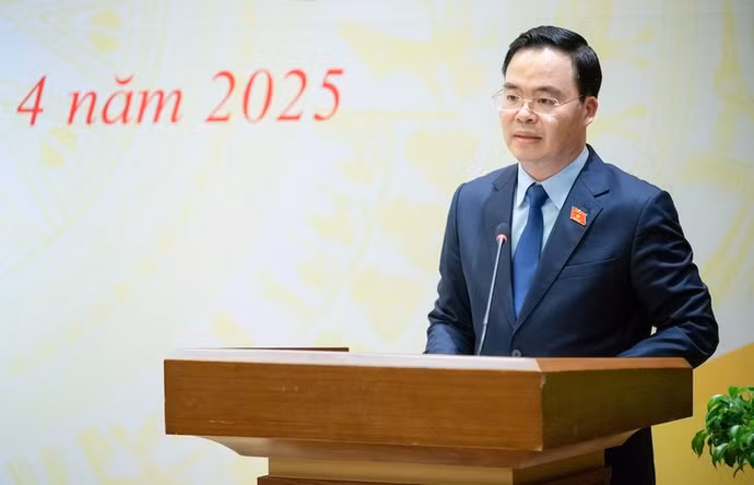 Tiến sĩ Trần Văn Khải, Phó Chủ nhiệm Ủy ban Khoa học, Công nghệ và Môi trường của Quốc hội. (Ảnh: quochoi.vn)