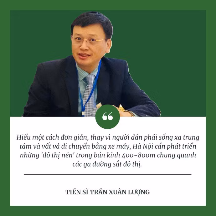 Chuyên gia kinh tế, Tiến sĩ Trần Xuân Lượng. (Ảnh: HNV)