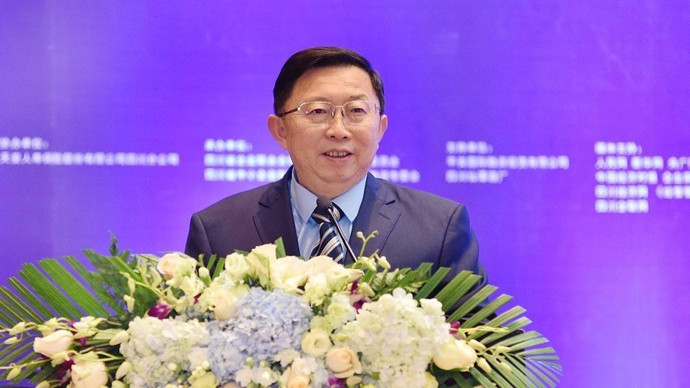 Ông Hứa Ninh Ninh, Chủ tịch Ủy ban Hợp tác công nghiệp RCEP (Trung Quốc). (Ảnh do nhân vật cung cấp)