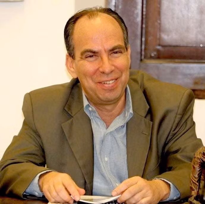 Đại sứ Cuba tại Việt Nam Rogelio Polanco Fuentes.(Ảnh do Đại sứ quán Việt Nam tại Cuba cung cấp)