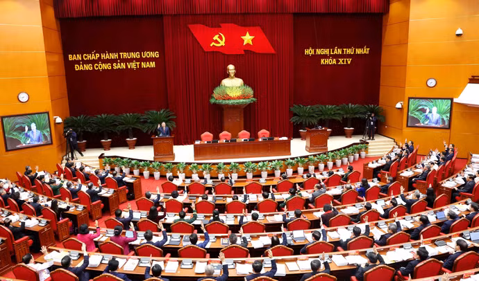 vna-potal-ban-chap-hanh-trung-uong-dang-khoa-xiv-tien-hanh-hoi-nghi-lan-thu-nhat-8547603.jpg