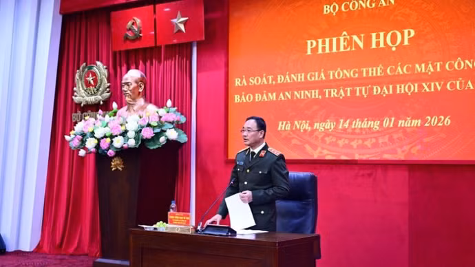 Thứ trưởng Phạm Thế Tùng phát biểu kết luận phiên họp.