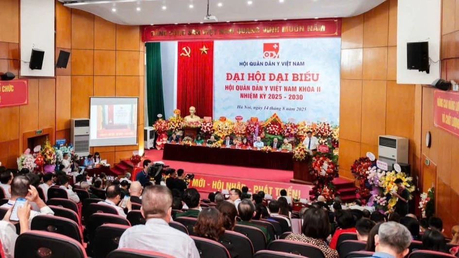 Đại hội Đại biểu toàn quốc lần thứ II của Hội Quân dân y Việt Nam.