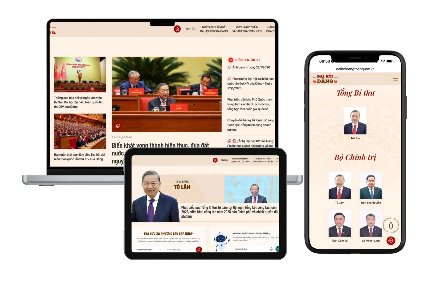 Những đột phá của Báo Nhân Dân trong công tác tuyên truyền về Đại hội XIV