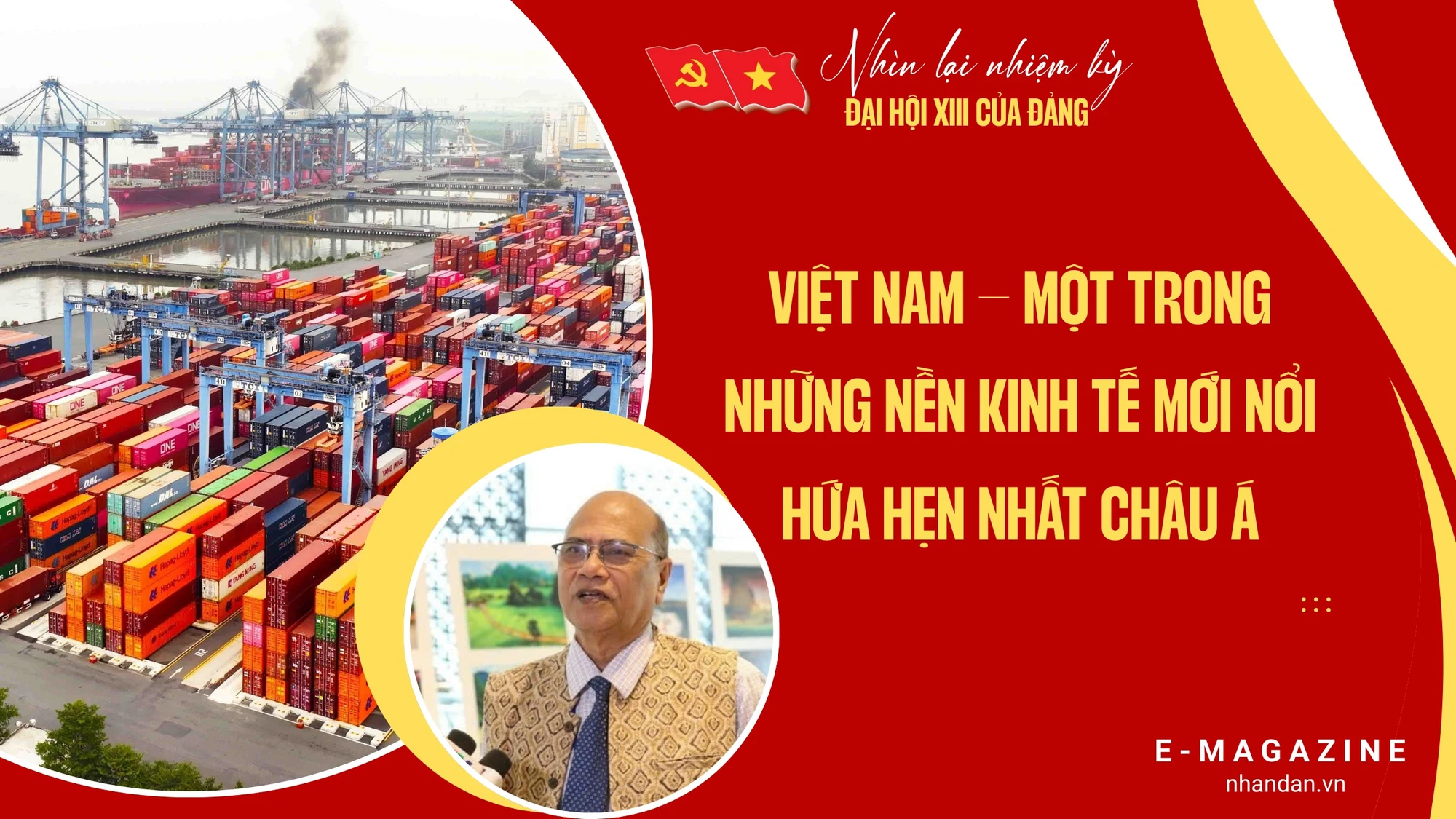 Việt Nam – một trong những nền kinh tế mới nổi hứa hẹn nhất châu Á