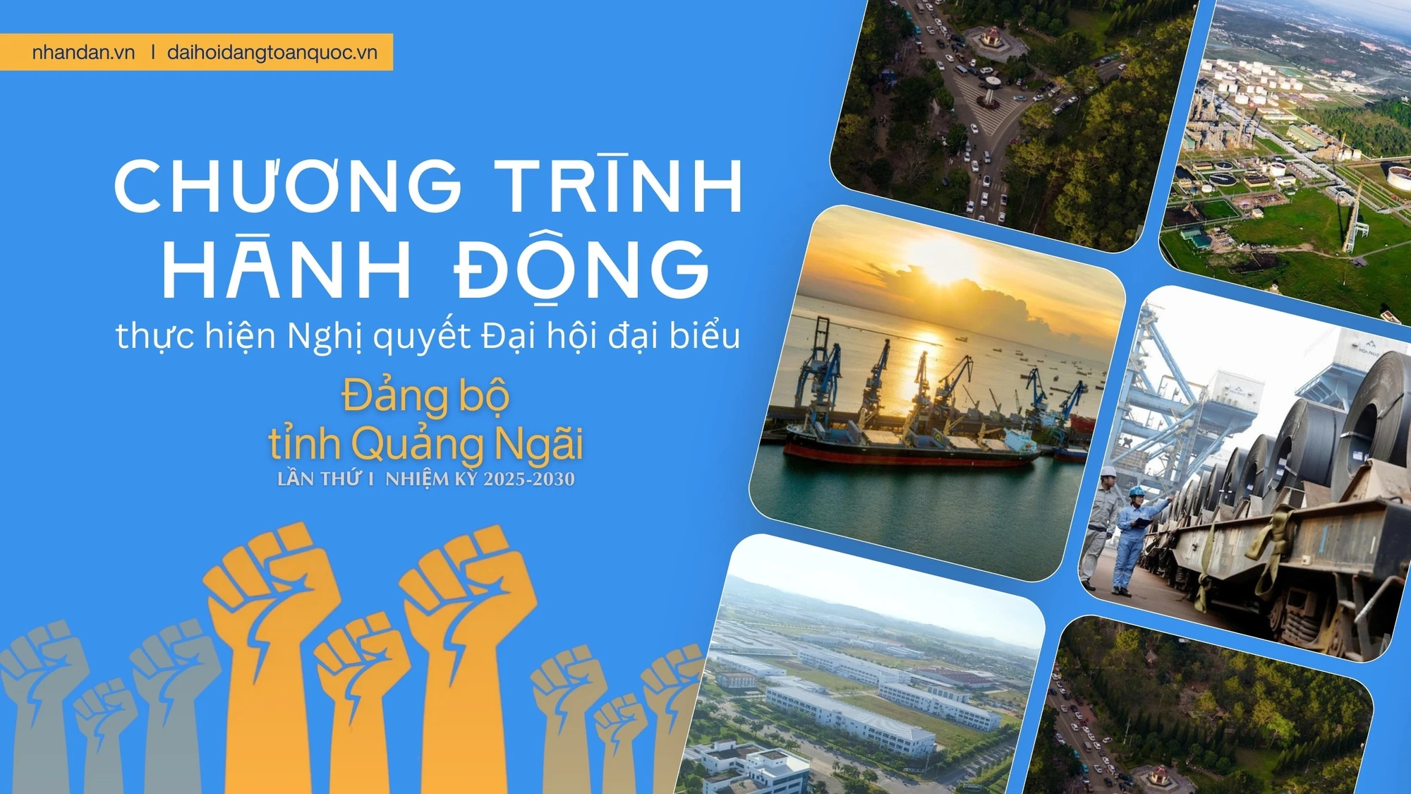 Chương trình hành động của Ban chấp hành Đảng bộ tỉnh Quảng Ngãi thực hiện Nghị quyết Đại hội đại biểu Đảng bộ tỉnh lần thứ I, nhiệm kỳ 2025-2030