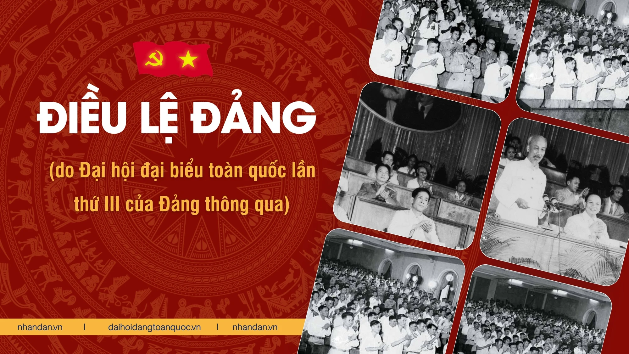 Điều lệ Đảng (do Đại hội đại biểu toàn quốc lần thứ III của Đảng thông qua)