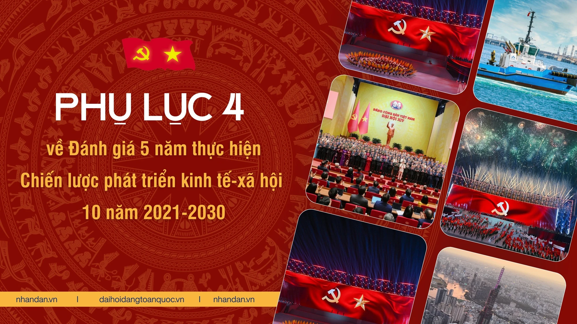 Phụ lục 4 về Đánh giá 5 năm thực hiện Chiến lược phát triển kinh tế-xã hội 10 năm 2021-2030
