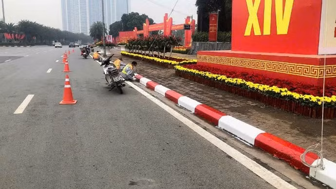 Công tác chỉnh trang đô thị được triển khai đồng bộ, bảo đảm cảnh quan đô thị khang trang, sạch đẹp.