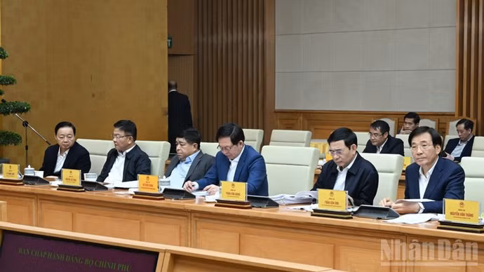 Các đại biểu tham dự hội nghị. (Ảnh: TRẦN HẢI)