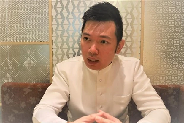 Ông Collins Chong Yew Keat, nhà phân tích đối ngoại, an ninh và chiến lược thuộc Trường đại học Malaya, Malaysia.