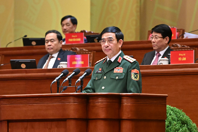 Đại hội XIV của Đảng: Phiên thảo luận ở hội trường về các Văn kiện Đại hội sáng 21/1