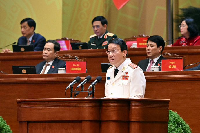 Đại hội XIV của Đảng: Phiên thảo luận ở hội trường về các Văn kiện Đại hội sáng 21/1