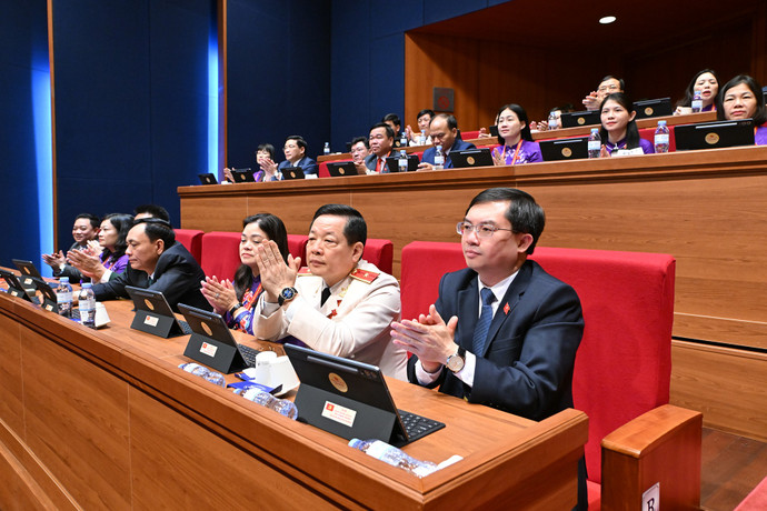 Đại hội XIV của Đảng: Phiên thảo luận ở hội trường về các Văn kiện Đại hội sáng 21/1