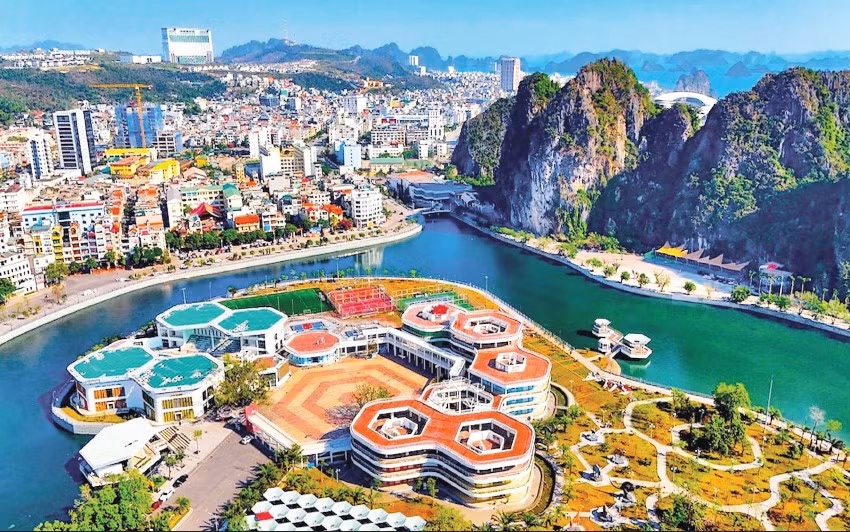 Quảng Ninh đang nỗ lực hướng đến trở thành thành phố trực thuộc Trung ương vào năm 2030.